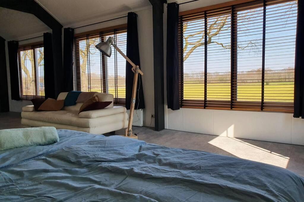 Vrijstaand / Landelijk Appartement Met Uitzicht! De Wijk 외부 사진