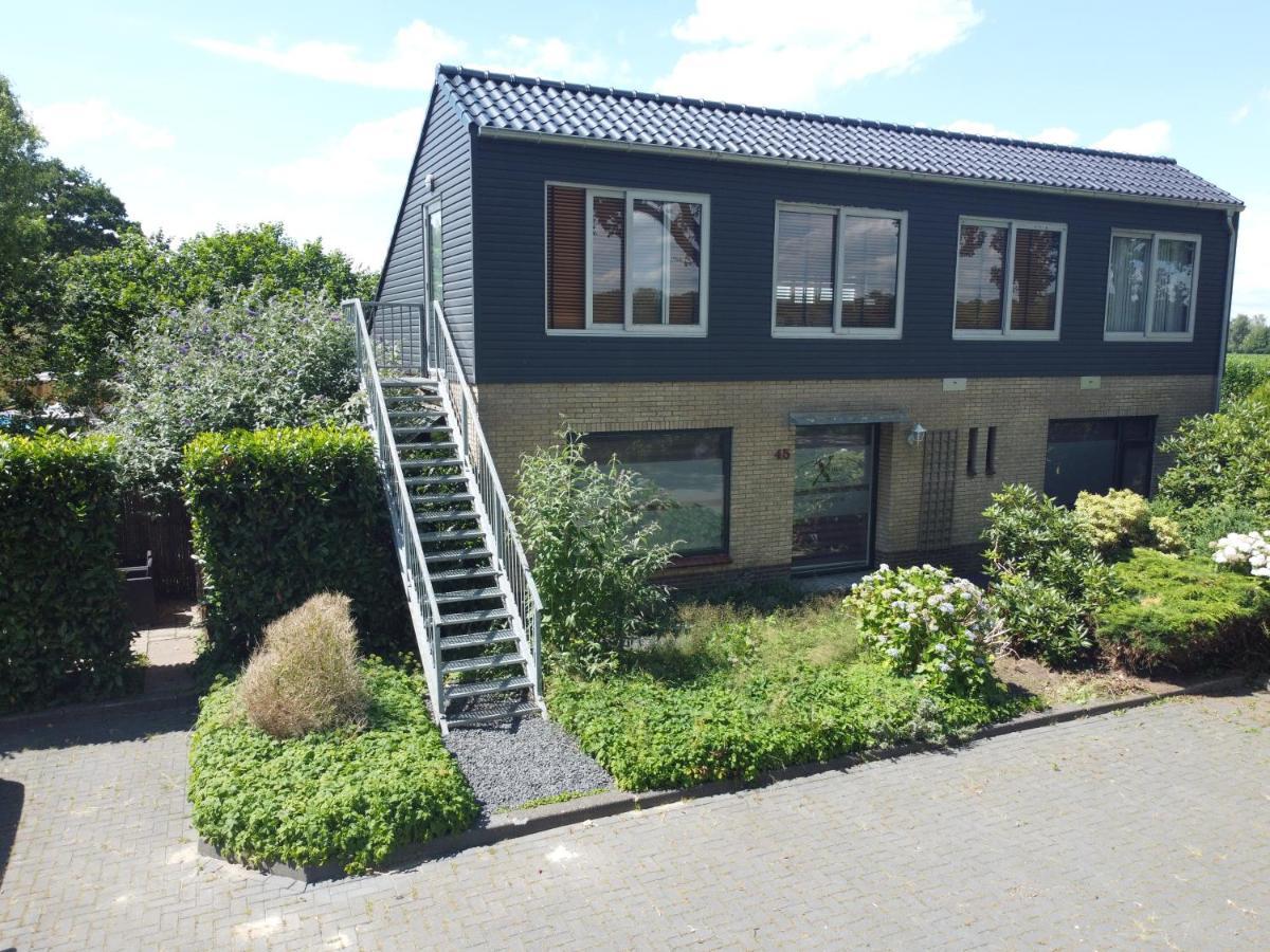 Vrijstaand / Landelijk Appartement Met Uitzicht! De Wijk 외부 사진